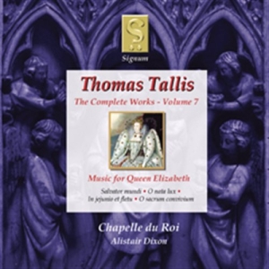 Tallis Thomas - The Complete Works -   Volume 7 in der Gruppe Externt_Lager / Naxoslager bei Bengans Skivbutik AB (692967)
