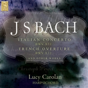 Bach J S - The Italian Concerto & The French O in der Gruppe Externt_Lager / Naxoslager bei Bengans Skivbutik AB (692968)