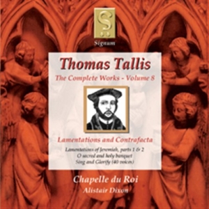 Tallis Thomas - The Complete Works -  Volume 8 in der Gruppe Externt_Lager / Naxoslager bei Bengans Skivbutik AB (692970)