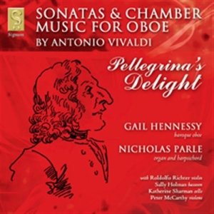 Vivaldi Antonio - Pellegrina's Delight in der Gruppe Externt_Lager / Naxoslager bei Bengans Skivbutik AB (692973)