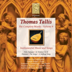 Tallis Thomas - The Complete Works -  Volume 9 in der Gruppe Externt_Lager / Naxoslager bei Bengans Skivbutik AB (692974)