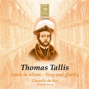 Tallis Thomas - Spem In Alium in der Gruppe Externt_Lager / Naxoslager bei Bengans Skivbutik AB (692975)