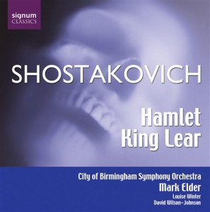 Shostakovich Dmitri - Hamlet & King Lear in der Gruppe Externt_Lager / Naxoslager bei Bengans Skivbutik AB (692977)