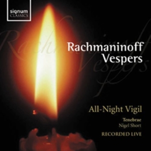 Rachmaninov Sergey - All-Night Vigil in der Gruppe Externt_Lager / Naxoslager bei Bengans Skivbutik AB (692978)