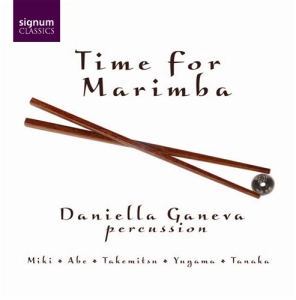 Ganeva Daniella - Time For Marimba in der Gruppe Externt_Lager / Naxoslager bei Bengans Skivbutik AB (692983)