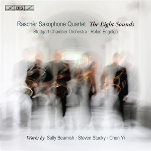 Various Composers - The Eight Sounds in der Gruppe CD bei Bengans Skivbutik AB (692990)