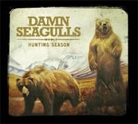Damn Seagulls - Hunting Season in der Gruppe CD bei Bengans Skivbutik AB (693023)