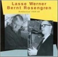 Werner And Rosengren - Bombastica! 1959-60 in der Gruppe CD bei Bengans Skivbutik AB (693053)