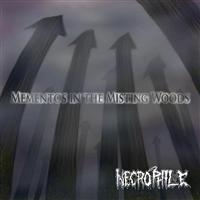 Necrophile - Mementos In The Misting Woods in der Gruppe CD bei Bengans Skivbutik AB (693055)