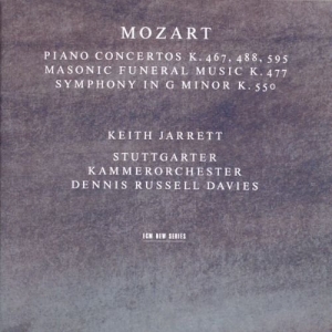 Mozart Wolfgang Amadeus - Piano Concertos I in der Gruppe CD bei Bengans Skivbutik AB (693094)