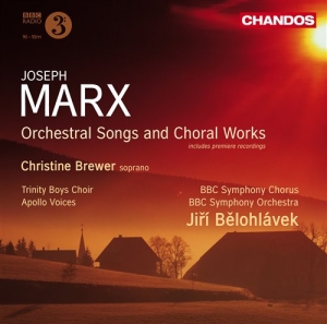 Marx - Orchestral Songs in der Gruppe Externt_Lager / Naxoslager bei Bengans Skivbutik AB (693101)