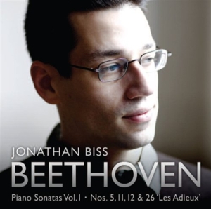Beethoven - Sonatas Vol 1 in der Gruppe Externt_Lager / Naxoslager bei Bengans Skivbutik AB (693201)