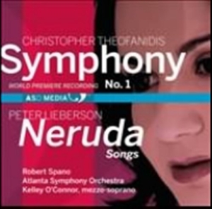 Theofanidis - Symphony No 1 in der Gruppe Externt_Lager / Naxoslager bei Bengans Skivbutik AB (693202)