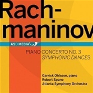 Rachmaninov - Piano Concerto No 3 in der Gruppe CD bei Bengans Skivbutik AB (693203)