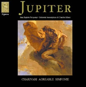 Jean-Baptiste Antoine Forqueray - Jupiter in der Gruppe CD bei Bengans Skivbutik AB (693204)