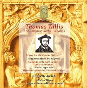 Tallis Thomas - The Complete Works -  Volume 5 in der Gruppe Externt_Lager / Naxoslager bei Bengans Skivbutik AB (693205)