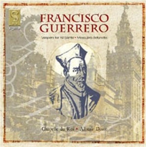 Guerrero Francisco - Music For Vespers And The Requiem in der Gruppe Externt_Lager / Naxoslager bei Bengans Skivbutik AB (693206)