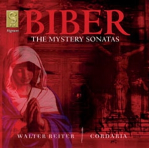 Biber H - Mystery Sonatas in der Gruppe Externt_Lager / Naxoslager bei Bengans Skivbutik AB (693207)