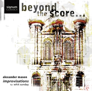 Mason Alexander - Beyond The Score in der Gruppe Externt_Lager / Naxoslager bei Bengans Skivbutik AB (693209)