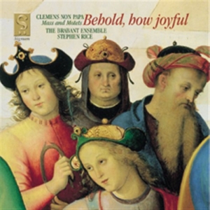 Clemens Non Papa Jacobus - Behold! How Joyful in der Gruppe Externt_Lager / Naxoslager bei Bengans Skivbutik AB (693210)