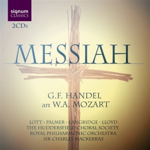 Handel G F - Messiah in der Gruppe Externt_Lager / Naxoslager bei Bengans Skivbutik AB (693214)
