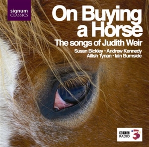 Weir Judith - On Buying A Horse in der Gruppe CD bei Bengans Skivbutik AB (693219)