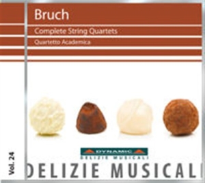 Bruch - Complete String Quartets in der Gruppe CD bei Bengans Skivbutik AB (693221)