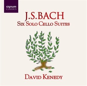 Bach J S - Cello Suites in der Gruppe Externt_Lager / Naxoslager bei Bengans Skivbutik AB (693223)