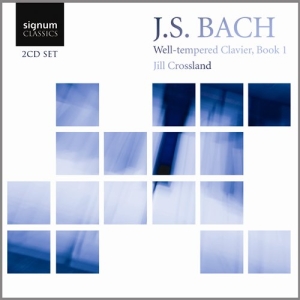 Bach J S - Well Tempered Clavier, Book 1 in der Gruppe Externt_Lager / Naxoslager bei Bengans Skivbutik AB (693225)
