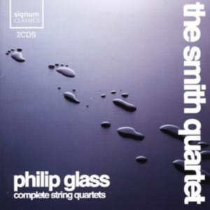 Glass Philip - Complete String Quartets in der Gruppe CD bei Bengans Skivbutik AB (693226)