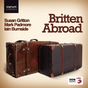 Britten Benjamin - Britten Abroad in der Gruppe CD / Klassiskt bei Bengans Skivbutik AB (693228)