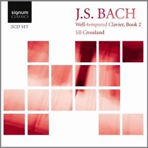 Bach J S - Well Tempered Clavier, Book 2 in der Gruppe CD bei Bengans Skivbutik AB (693229)