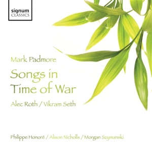 Roth Alec - Songs In Time Of War in der Gruppe Externt_Lager / Naxoslager bei Bengans Skivbutik AB (693230)