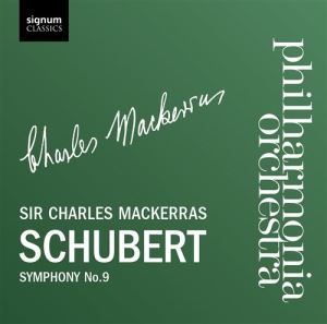 Schubert Franz - Symphony No. 9 in der Gruppe Externt_Lager / Naxoslager bei Bengans Skivbutik AB (693234)