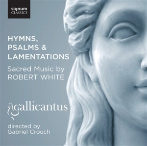 White Robert - Hymns, Psalms & Lamentations in der Gruppe CD bei Bengans Skivbutik AB (693235)