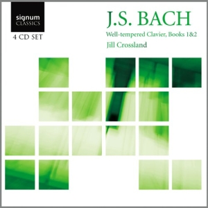 Bach J S - Well Tempered Clavier, Books 1 And in der Gruppe CD bei Bengans Skivbutik AB (693237)