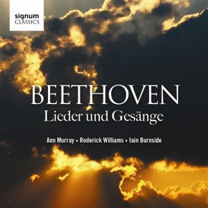 Beethoven Ludwig Van - Lieder Und Gesänge in der Gruppe CD bei Bengans Skivbutik AB (693240)