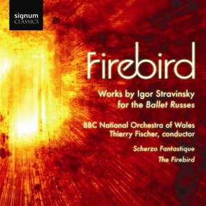 Stravinsky Igor - Firebird in der Gruppe CD bei Bengans Skivbutik AB (693253)