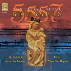 The Clerks' Group - Brussels 5557: Masses By Frye And P in der Gruppe Externt_Lager / Naxoslager bei Bengans Skivbutik AB (693262)