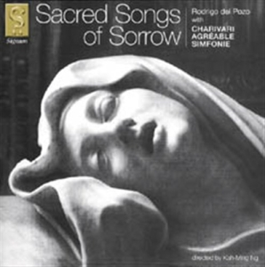 Charivari Agréable - Sacred Songs Of Sorrow in der Gruppe CD bei Bengans Skivbutik AB (693263)