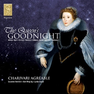 Charivari Agréable - The Queen's Goodnight in der Gruppe CD bei Bengans Skivbutik AB (693265)