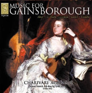 Charivari Agréable - Music For Gainsborough in der Gruppe Externt_Lager / Naxoslager bei Bengans Skivbutik AB (693267)