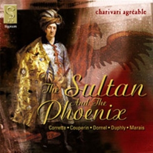 Charivari Agréable - The Sultan & The Pheonix in der Gruppe Externt_Lager / Naxoslager bei Bengans Skivbutik AB (693269)