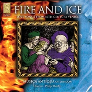 Musiqua Antiqua - Fire & Ice in der Gruppe Externt_Lager / Naxoslager bei Bengans Skivbutik AB (693271)