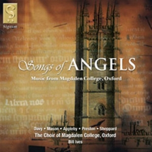 Choir Of Magdalen College - Songs Of Angels in der Gruppe Externt_Lager / Naxoslager bei Bengans Skivbutik AB (693272)