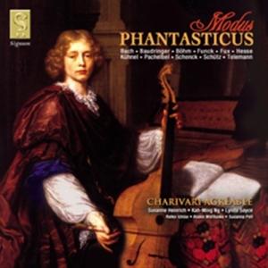 Charivari Agréable - Modus Phantasticus in der Gruppe Externt_Lager / Naxoslager bei Bengans Skivbutik AB (693276)