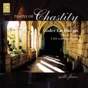 Fleurs Mille - Temple Of Chastity in der Gruppe Externt_Lager / Naxoslager bei Bengans Skivbutik AB (693277)
