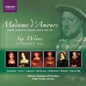 Musiqua Antiqua Of London - Madame D'amours in der Gruppe Externt_Lager / Naxoslager bei Bengans Skivbutik AB (693278)