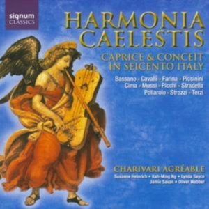Charivari Agréable - Harmonia Caelestis in der Gruppe Externt_Lager / Naxoslager bei Bengans Skivbutik AB (693280)