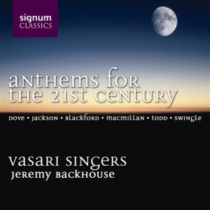 Backhouse Jeremy - Anthems For The 21St Century in der Gruppe Externt_Lager / Naxoslager bei Bengans Skivbutik AB (693284)